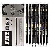 Hand Lettering Pens,Calligraphy Pen,Refillable - 4 Size(8 Pack),for Beginners Writing,Water Color...