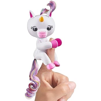 unicorn finger toy