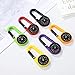 BESPORTBLE Pcs Compass Keychain for Kids:Portable Mini Compass Carabiner for Outdoor Hiking Camping Emergency Backpacking Accessory