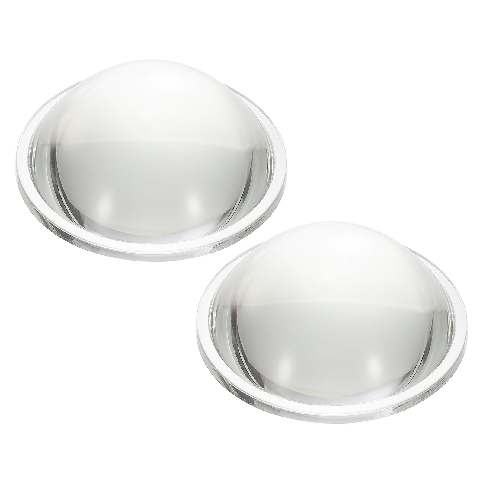 PATIKIL Diameter 64mm Flat Convex Lens