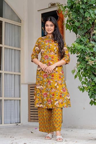 Image of TANISHA Women's Cotton Blend Co-ord Set