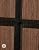 Bark & Bole Slat Smoked Oak Wall Panels, Measures 94.48" x 23.62", 11.81", Satin Oil Finish, Interior Decor for Walls & Ceilings, Noise Cancelling & Sound Absorbing for Home, Office & Bedroom, 4pcs