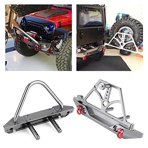 Paraurti RC, Set paraurti posteriore anteriore in