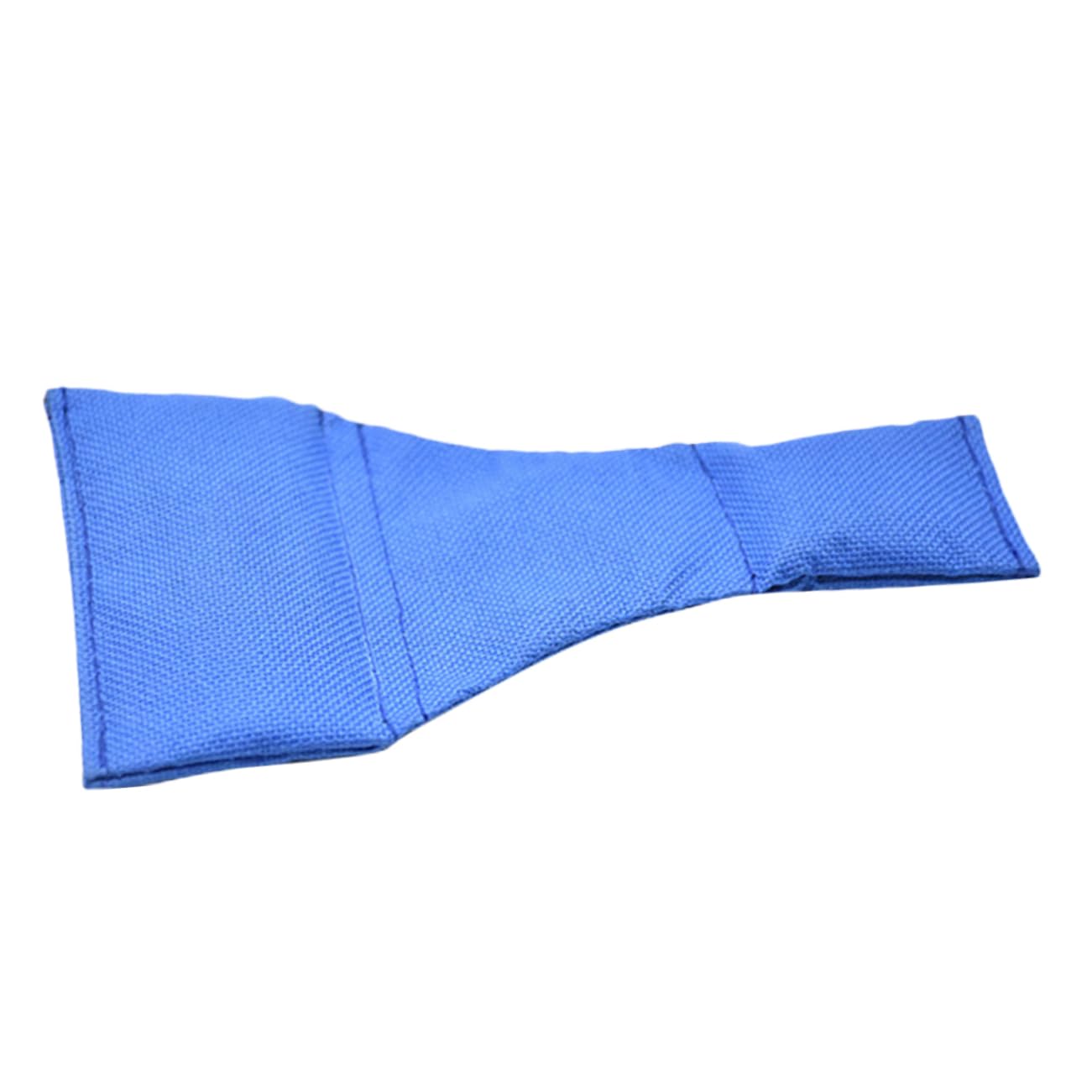 TOYANDONA práctica Bolsa de Lanzamiento de fútbol Americano Bolsa de árbitro de fútbol al Aire Bolsa de Frijoles portátil Bolsa Frijol Nylon Azul