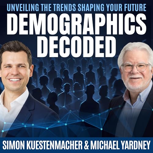 『Demographics Decoded - Unveiling the trends shaping your future』のカバーアート