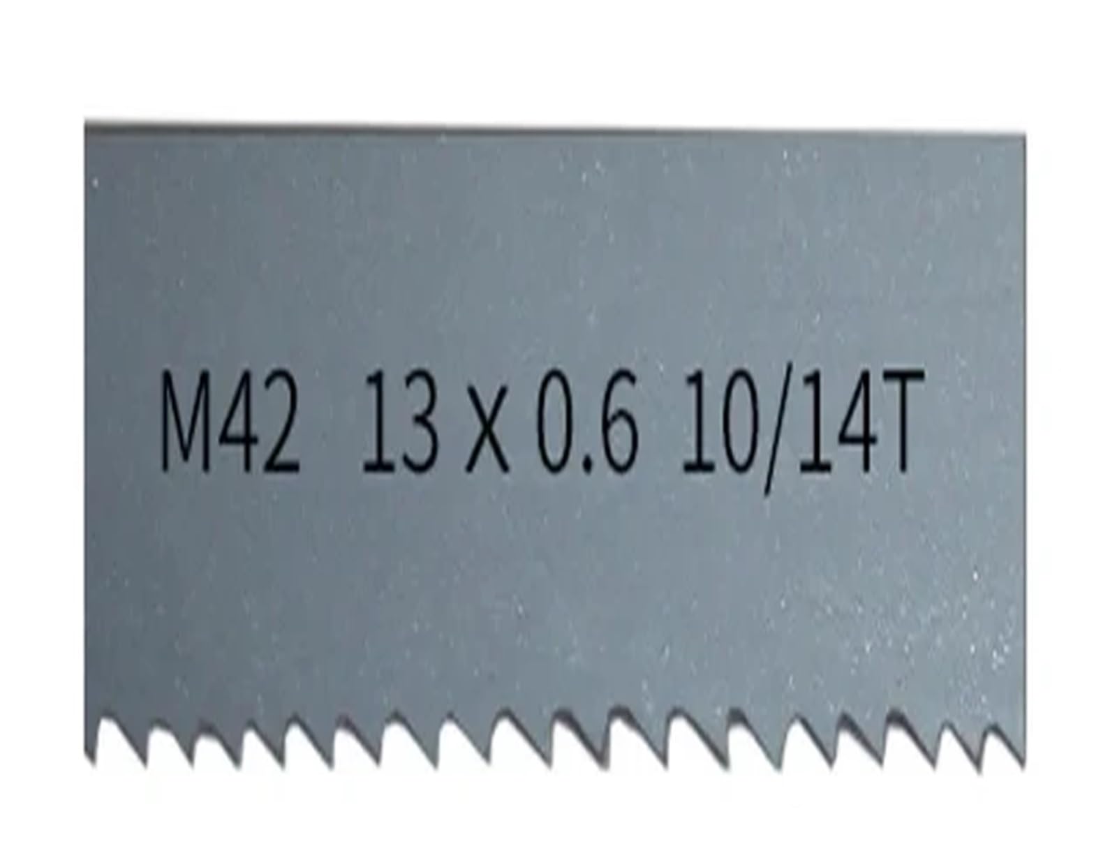 5 sztuk 1140 13 0,65mm 14/18 TPI Przenośne brzeszczoty do pił taśmowych Brzeszczot taśmowy M42 Bimetal do cięcia metalu(14 TPI)