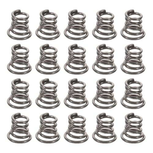 LRXIYODE Kit de Reparación de Resortes Magnéticos para Grabadora de Casete 20 Piezas, Resortes de Pletina Compatibles para Mantenimiento y Reparación de Reproductores de Cintas de