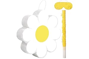 Aoriher Daisy Flower Piñata Set