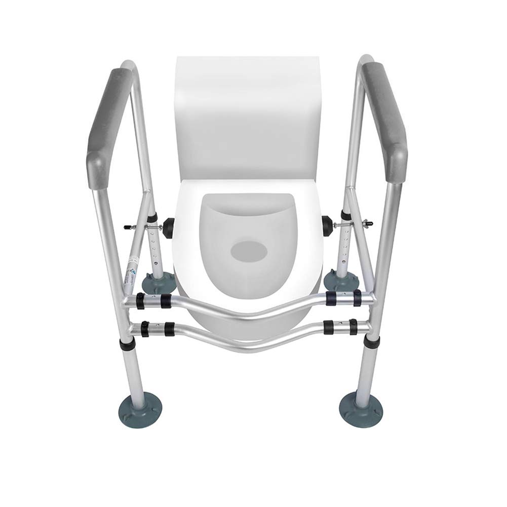 Buy Heyonear Innovated Elderly Accessible Toilet Rail Adjustable Toilet