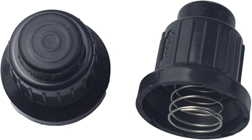 Miniatura 2 de FDXGYH Batería AAA Encendedor Botón Encendedor 2pcs Negro Gas Grill Generador de chispas Tapa de interruptor de encendido