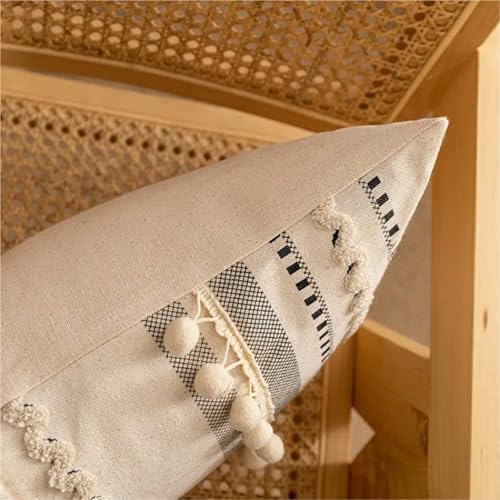 Housse de coussin coton déhoussable pour relooker un canapé fatigué - 7