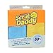 Produktbild Scrub Daddy Microfaser Tuch - Allzwecktücher im Doppelpack, waschbarer Spüllappen, Zaubertücher zur Reinigung von verstaubtem Glas, Auto, Fenstern, Geschirr und mehr  mehrfarbig