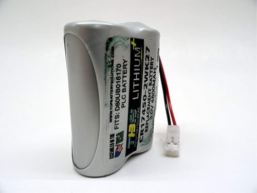 Miniatura 2 de CR17450-2WK27 / D80UB016170 3V Batería PLC de repuesto