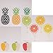 Swedish Dishcloth (Mixed Fruit) Set of 3 (One of Each Design) Paper Towel Replacements | Swededishcloths | ECO Friendly Reusable Absorbent Cleaning Sponge Cloths