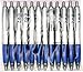 Zeta Phi/Φ Beta Writing Pens [12 Per Pack - Silver] - ID#39962