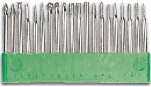 Amazon.com: Diamond-Mounted Point Set, 20pcs. : Electronics