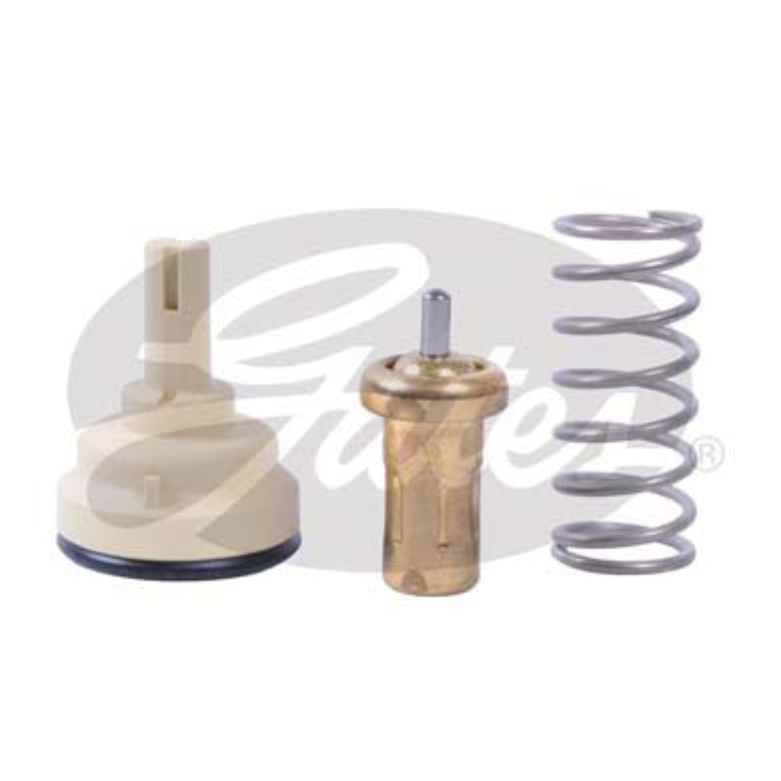 GATES TH702K1 Termostato refrigerante con carcasa (cárter) con juntas 95°C 80°C Compatible con VW Golf 6 5K1 Golf 5 Hatchback 1K1 TOURAN 1T3 TOURAN 1T1, 1T2, SKODA Fabia II Combi 545