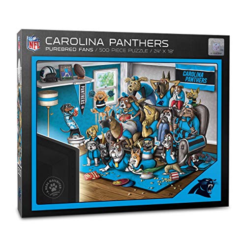 Image of YouTheFan NFL Purebred Fans 500pc Puzzle - A Real Nailbiter