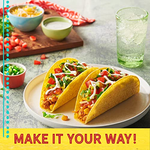 Old El Paso Stand 'N Stuff Taco Shells, Gluten Free, Meal Prep, 10 Ct, 4.7 oz - Thumbnail 7