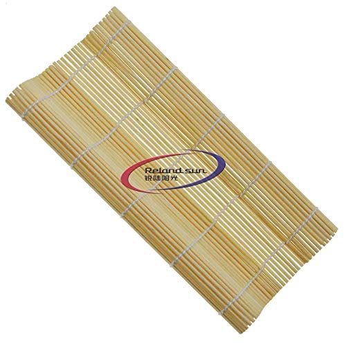 Bamboo Rolling Mat for Sushi Japanese Style(24 * 24cm)