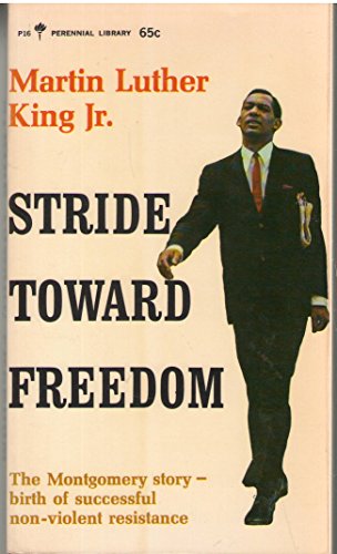 STRIDE TOWARD FREEDOM the Montgomery Story-Birt... B000RQI68A Book Cover