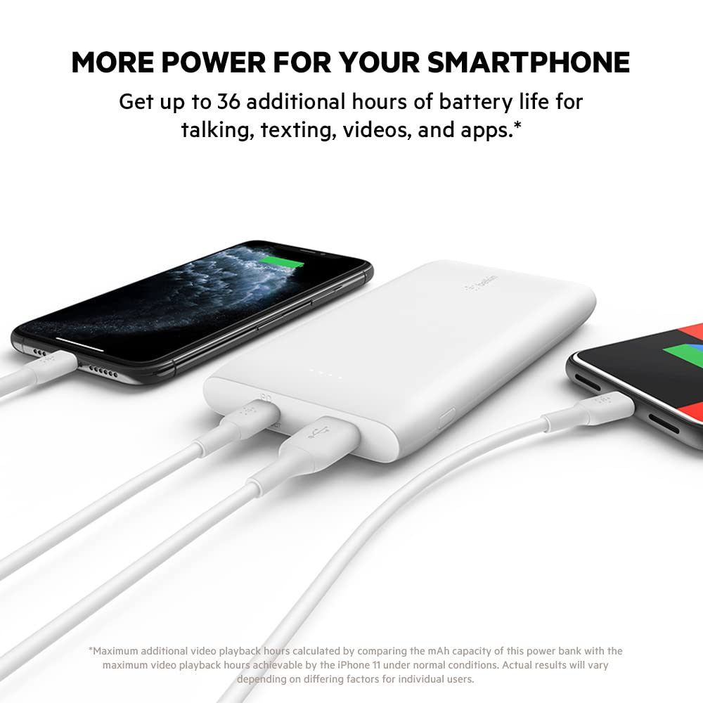 Amazon | Belkin モバイルバッテリー 3C対応 大容量10000mAh 最大40