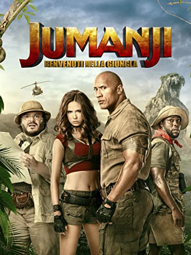 Jumanji: Benvenuti Nella Giungla