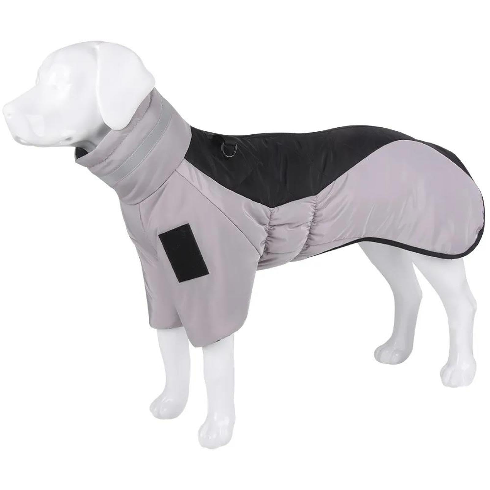 Amazon | 冬暖かい大型犬ジャケット上着屋外防水大型犬ジャケット