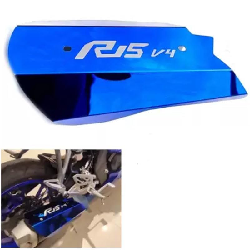SGTB Steel Bike R15 V4 Exhaust Cover Silencer Guard Heat Shield for R15 V4-image-33