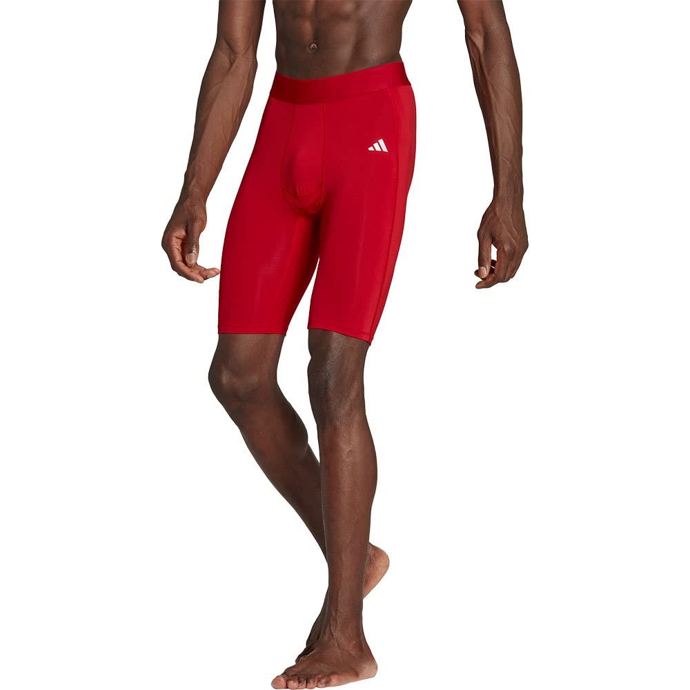 Adidas Jungen Tights (1/2) Techfit Aeroready Short Tights