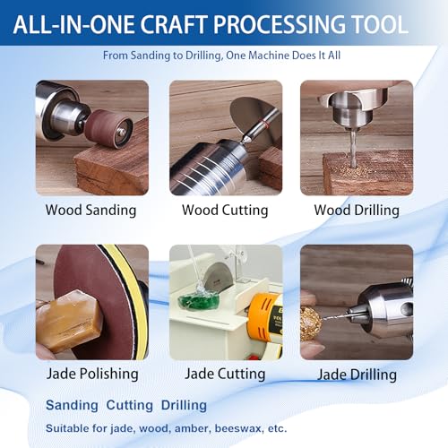 Lapidary Rock Saw with Polishing Kit