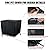 Youlvy Fire Pit Cover Rectangular 42 Inch, Propane Gas Fire Pit Table Cover,Outdoor Waterproof Firepit Table Cover - 42 X 24 X 24 Inch