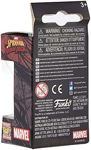 Funko Pop! Keychain: Marvel Venom - Groot Taille Unique Multicolore Funko Pop! Keychain: Marvel Venom - Groot Taille Unique Multicolore | Pop Marvel | 4 Funko Pop! Keychain: Marvel Venom - Groot Taille Unique Multicolore | Pop Marvel