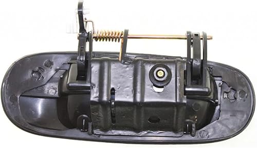 Miniatura 4 de KarParts360 for GMC Envoy 2002-2009 Manija de puerta lado del conductor y del pasajero  Par  Trasera  Exterior  Trasera  Trasera  Negro  Imprimado