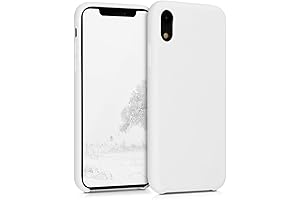 kwmobile TPU Silicone Case for Apple iPhone XR: Soft, Flexible, and Protective