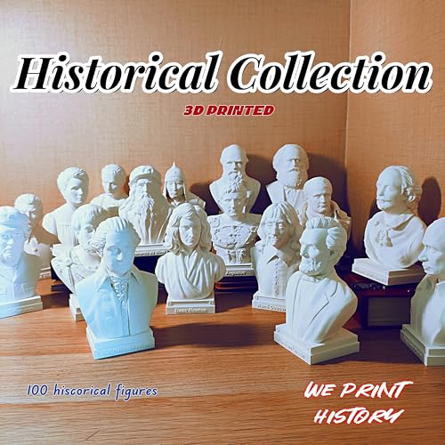 otdlle Literary Giant William Shakespeare Victor Hugo Goethe Great Writer Bust Head Sculpture Statue Decoration Lu Xun H.C.Andersen Figurine Art Model (William Shakespeare, 4" Hx2.5 Wx2 D) - Image 7