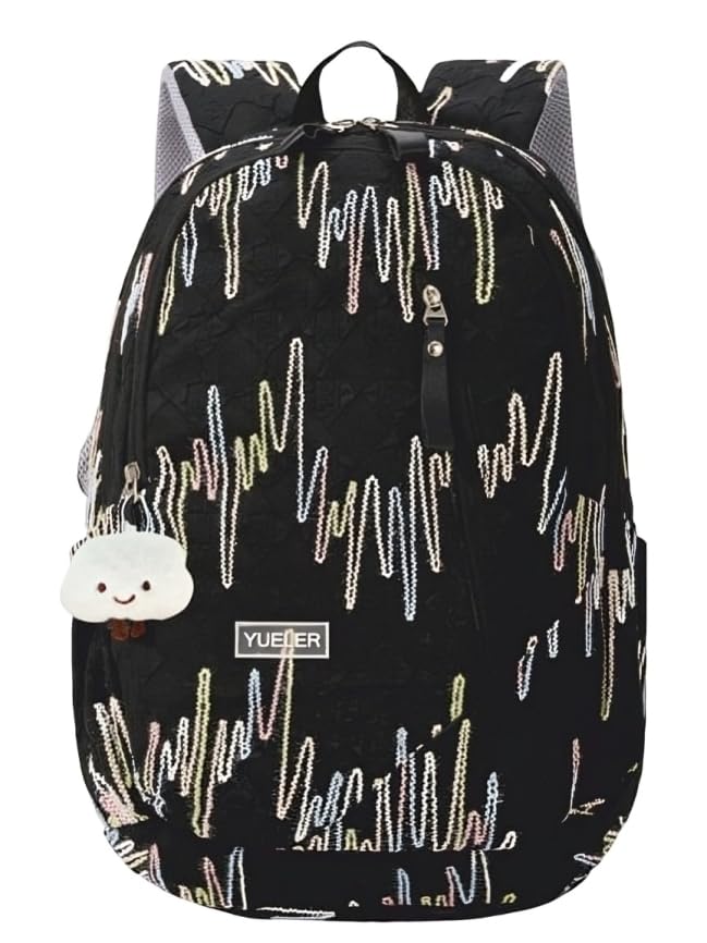 Image of Tinytot 30 Litre Japanese Korean Style School Bag Water-Resistant Laptop & Travel Backpack - Unisex Large 18 Inches Multipurpose Student Backpack for Boys & Girls, Men & Women