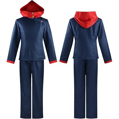 Jujutsu Kaisen Cosplay Costume Exclusive Halloween Outfits