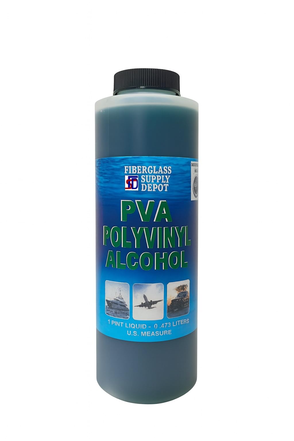 Fiberglass Supply Depot Partall Film #10 - PVA Polyvinyl Alcohol Pint