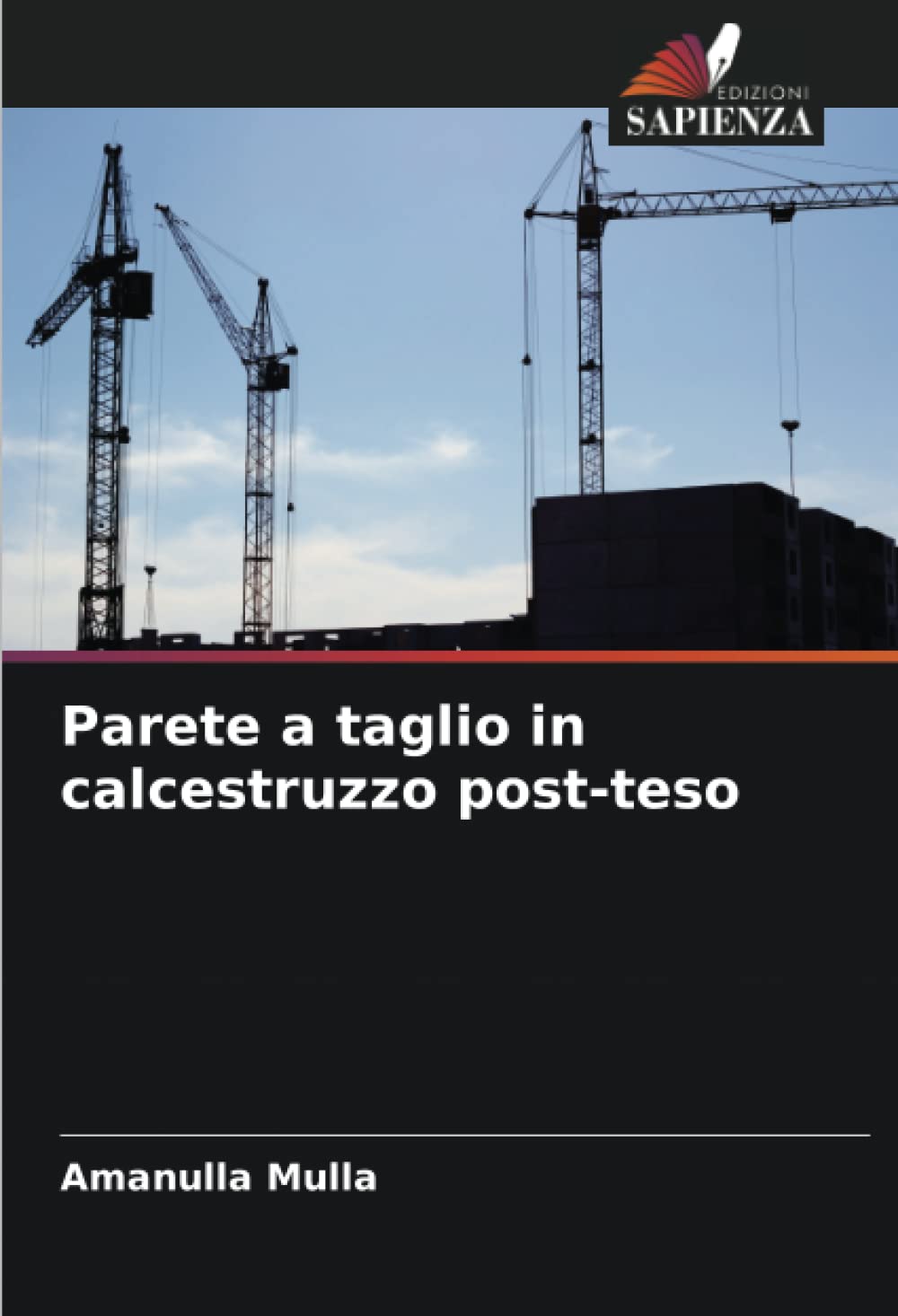 Parete a taglio in calcestruzzo post-teso