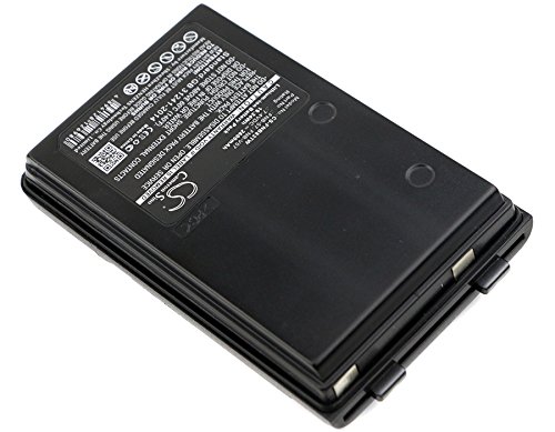 XSPLENDOR XPS Replacement Battery Compatible with YAESU FT60, FT-60, FT60R PN FNB-57, FNB-64, FNB-64H
