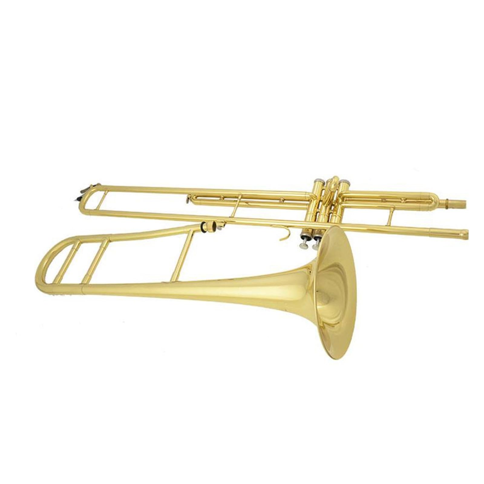 Puzon B dur tenorowy profesjonalny instrument puzonowy