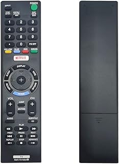 Replacement RMT-TX102U Remote Sony for Sony TV RMT-TX102U RMT-TX100D RMT-TX200U RMT-TX300U RMT-TX200E RMT-TX300E