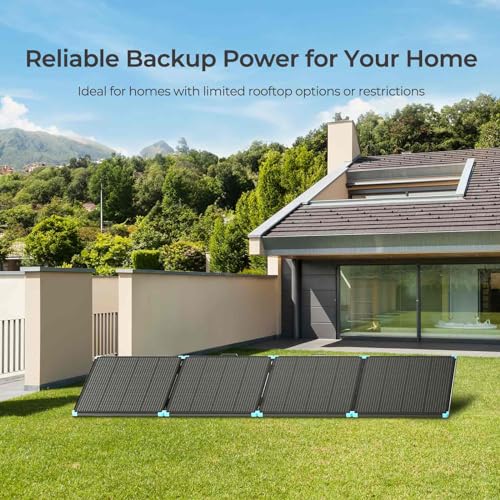 Renogy RSP400LSC 400W Lightweight Portable Solar Suitcase, Foldable Solar Panel thumb #3