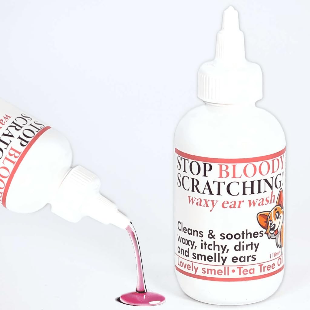 Stop bloody scratching Ear Wash, White, 118ml