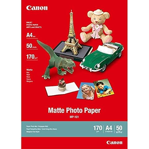 Canon A4 Matte Photo Paper for Creative Uses thumbnail