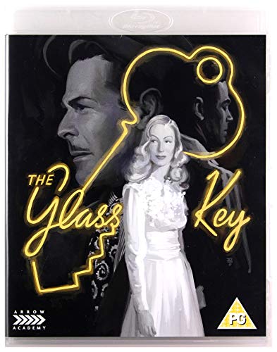 The Glass Key [Blu-ray Region B Import - UK]