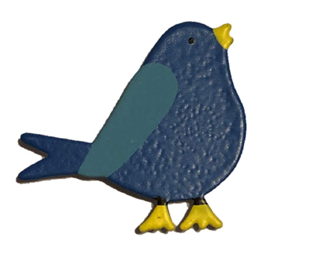 Roeda Brighten Your Life 32004B Blue Bird Open Stock Magnet