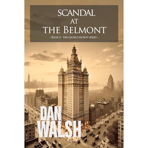 Scandal At The Belmont Audiolibro Por Dan Walsh arte de portada