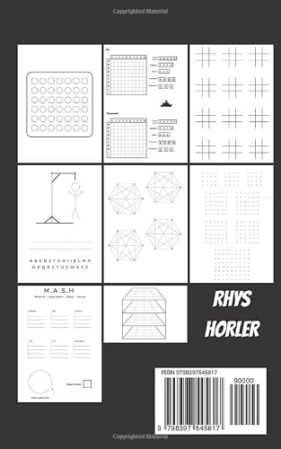 Alzheimers And Dementia Activity Book: Classic Retro Paper Games For 2 Plus Loved Ones Including Four In Row, Sea Battle, Hangman, Tic Tac Toe/Noughts ... Game, 3D Tic Tac Toe/ Noughts And Crosses. #TOP19
